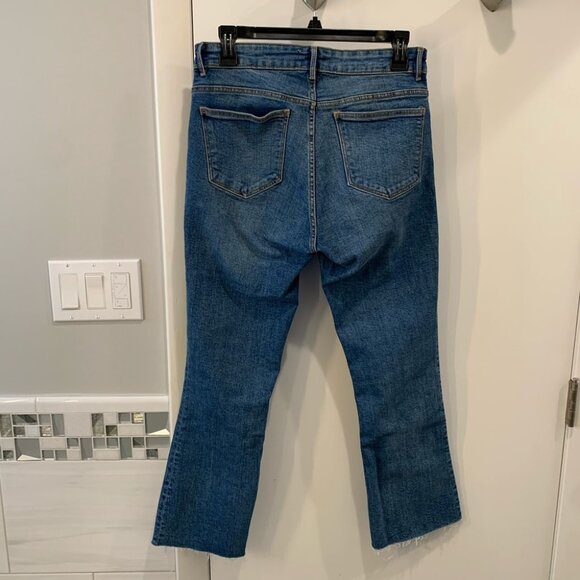 Zara Cropped Jeans - Picture 2 of 5